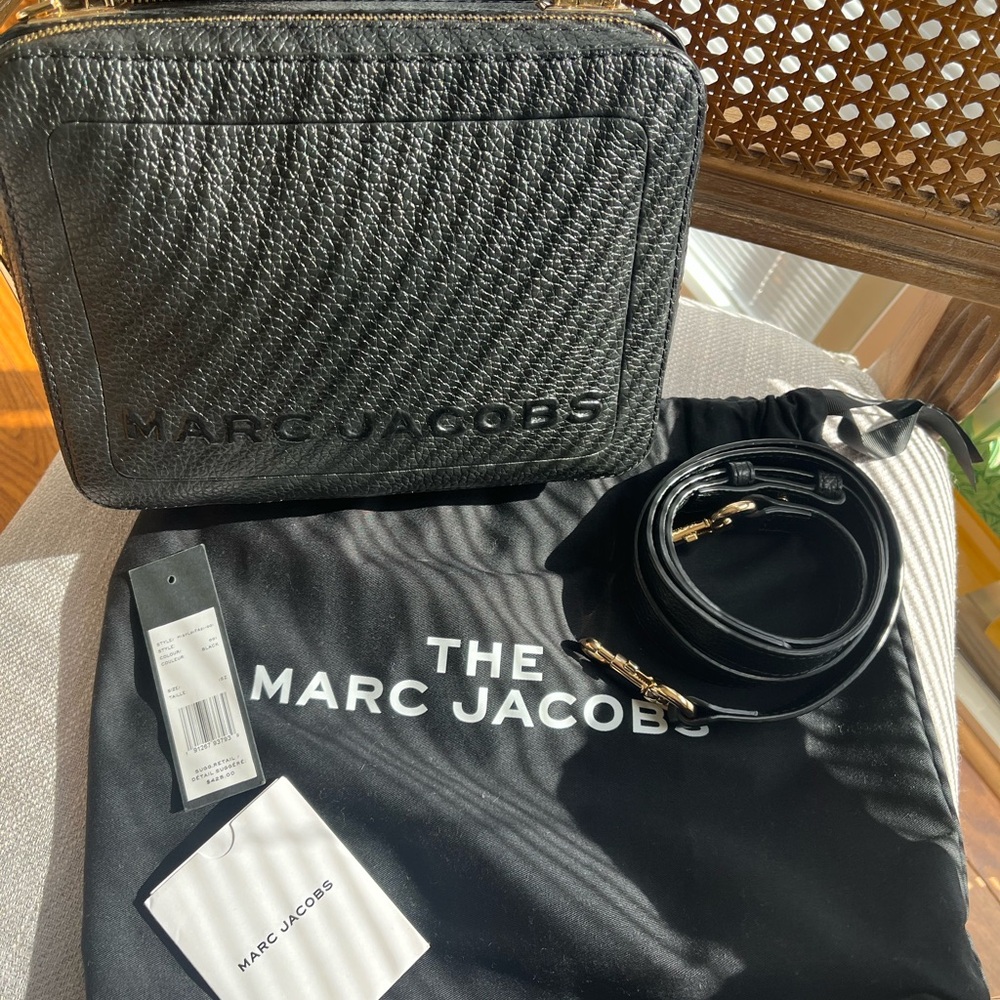 Marc Jacobs Black Box 23 Crossbody Bag